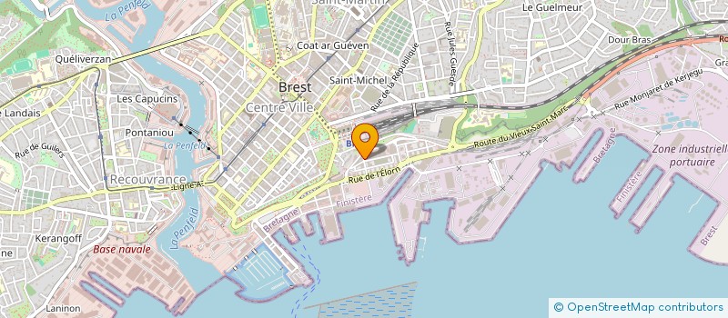 localisation de l'entreprise MONSIEUR NEZAMUDDIN HALIMYAR à BREST