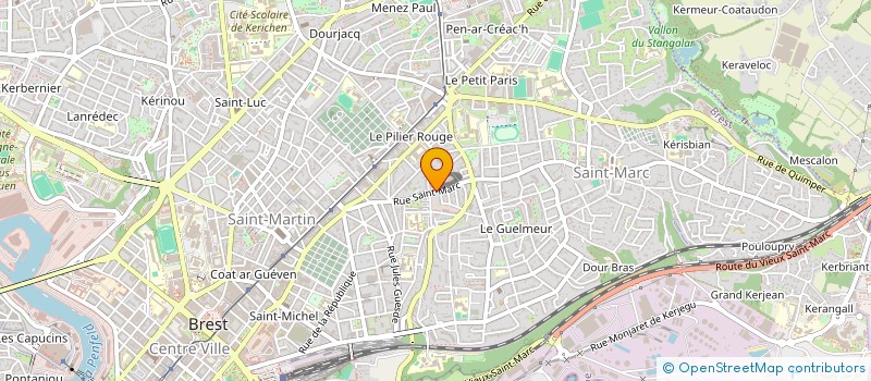 localisation de l'entreprise MONSIEUR NEZAR ABDOULRAHMAN AHMED à BREST