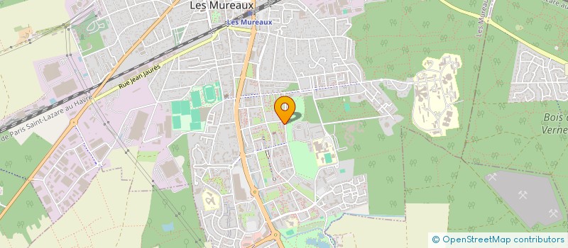 localisation de l'entreprise MONSIEUR NEZAR BIHMANE à LES MUREAUX