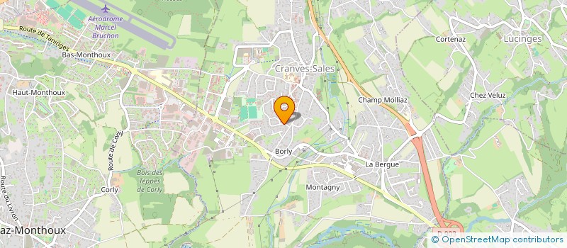 localisation de l'entreprise MONSIEUR NEZAR BOUKILI  CRANVES-SALES