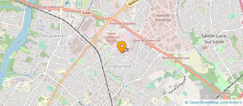 localisation de l'entreprise MONSIEUR NEZAR GHERDAOUI à NANTES
