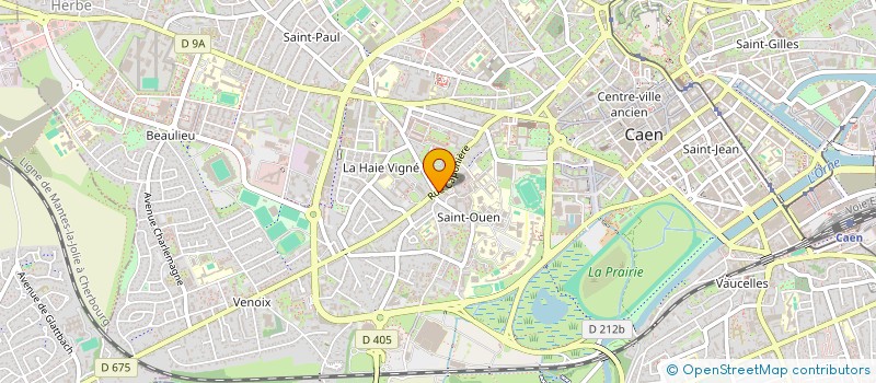 localisation de l'entreprise MONSIEUR NEZAR JOHNNY à CAEN
