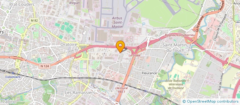 localisation de l'entreprise MONSIEUR NEZAR TAOUIL à TOULOUSE