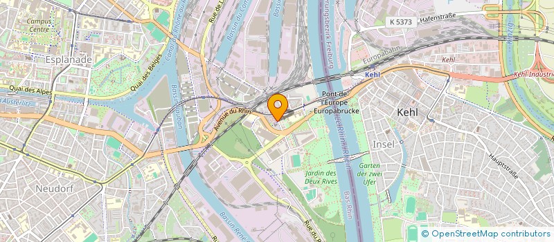 localisation de l'entreprise MONSIEUR NEZIR SINAN à STRASBOURG