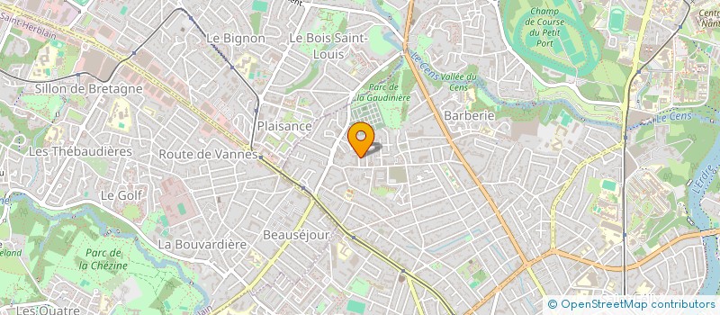 localisation de l'entreprise MONSIEUR NGA MBOMO JUAN VIANNEY à NANTES