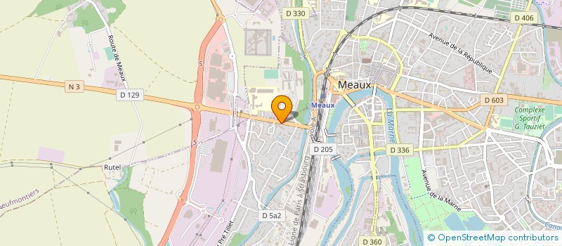 localisation de l'entreprise MONSIEUR NGALULA TSHIPINDA  VILLENOY