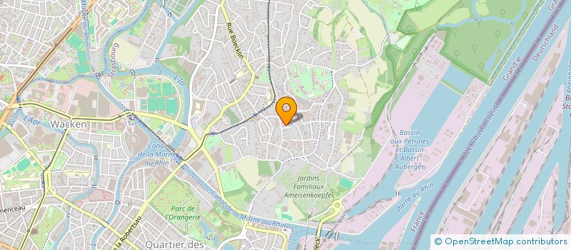 localisation de l'entreprise MONSIEUR NGANKOUE A KOUNG à STRASBOURG