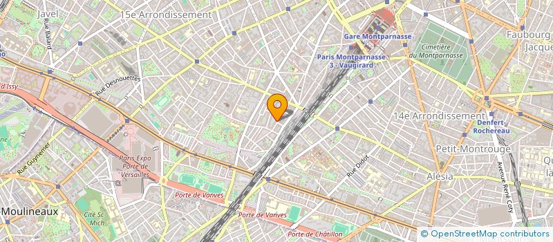 localisation de l'entreprise MONSIEUR NGARALBAYE ODJINKEM  PARIS