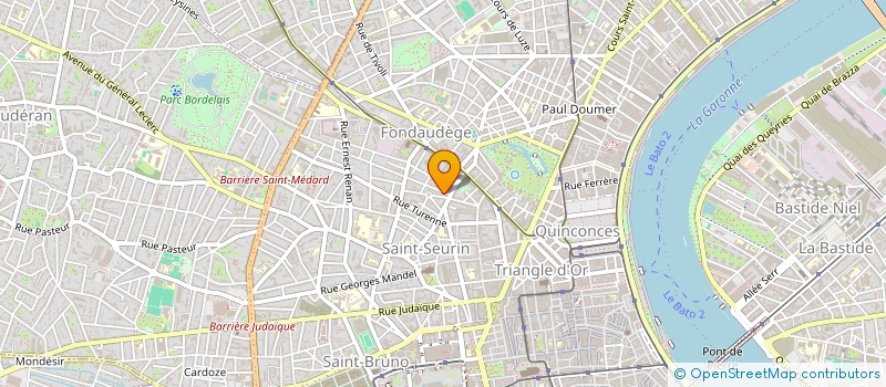 localisation de l'entreprise MONSIEUR NGARQU ANIS  BORDEAUX