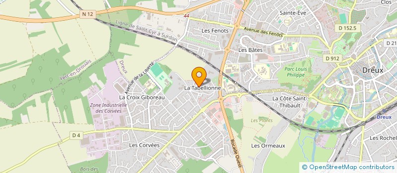 localisation de l'entreprise MONSIEUR NGAWANG SERTSA TSANG à VERNOUILLET