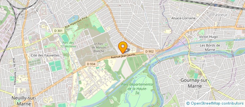 localisation de l'entreprise MONSIEUR NGAYEWANG YOUTA à NEUILLY-SUR-MARNE
