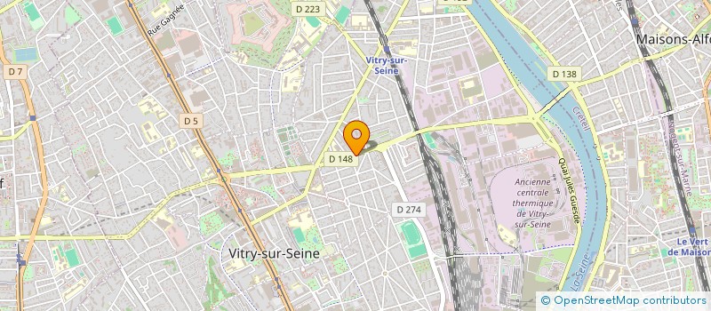 localisation de l'entreprise MONSIEUR NGBOBA ADJIDAN à CHARTRES