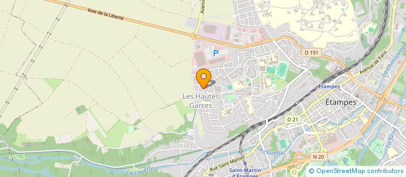 localisation de l'entreprise MONSIEUR NGHI DEQUATRE à ETAMPES