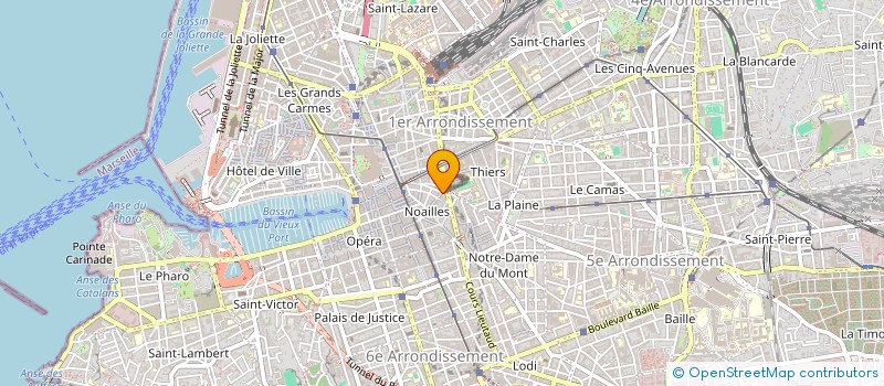localisation de l'entreprise MONSIEUR NGHI NGO VAN à MARSEILLE
