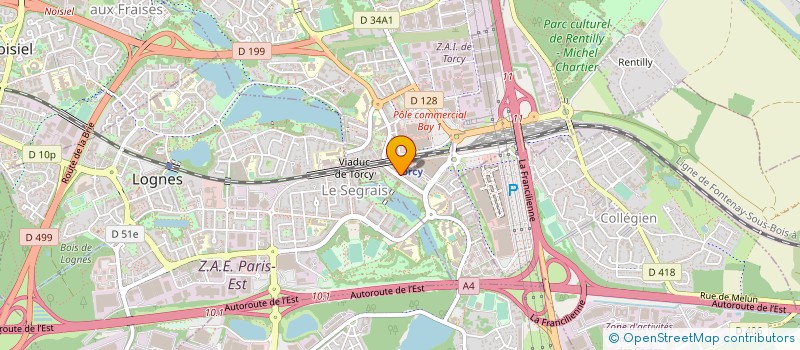 localisation de l'entreprise MONSIEUR NGHIEM KHAU  TORCY