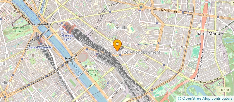 localisation de l'entreprise MONSIEUR NGOC DAO  PARIS