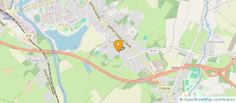 localisation de l'entreprise MONSIEUR NGOC HAI NGUYEN  BALAN