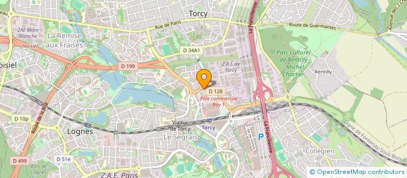 localisation de l'entreprise MONSIEUR NGOC LE à TORCY
