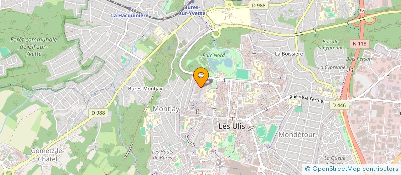 localisation de l'entreprise MONSIEUR NGOC NGUYEN à LES ULIS
