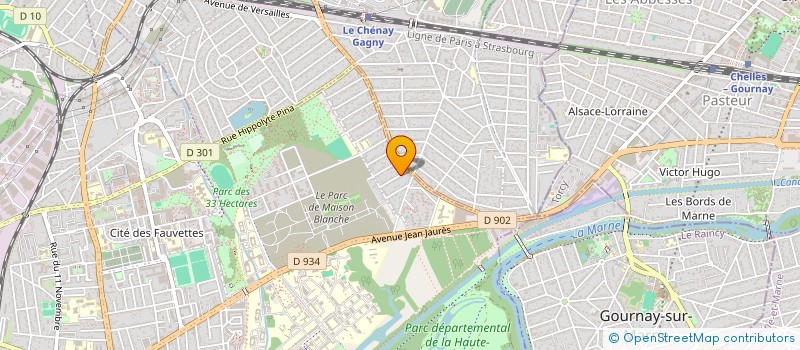 localisation de l'entreprise MONSIEUR NGOC NGUYEN à NEUILLY-SUR-MARNE