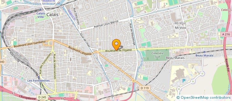 localisation de l'entreprise MONSIEUR NGOC NGUYEN à DUNKERQUE