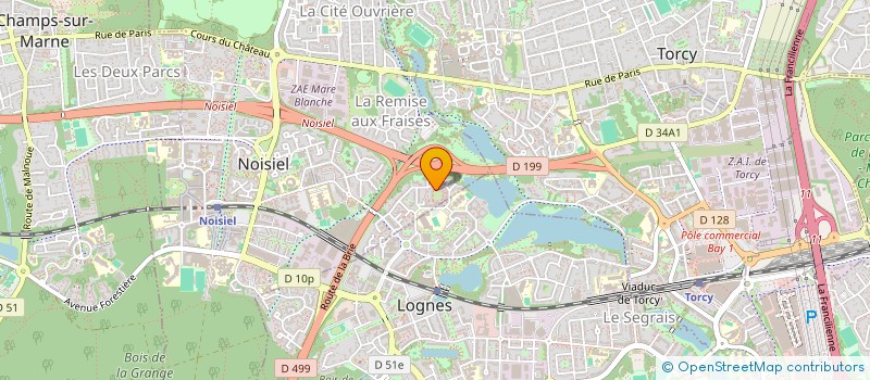 localisation de l'entreprise MONSIEUR NGOC THANG NGUYEN  NOISIEL