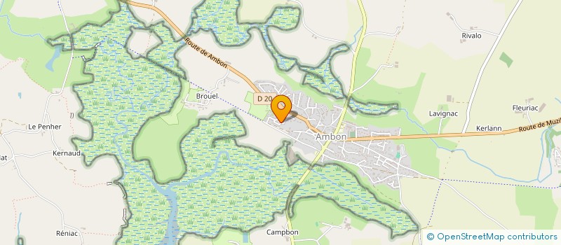 localisation de l'entreprise MONSIEUR NGOC THANH HO  AMBON