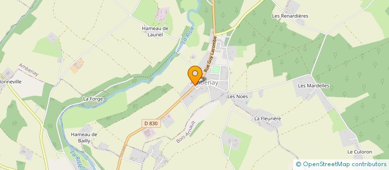 localisation de l'entreprise MONSIEUR NGOC TRONG TRUONG  AMBENAY