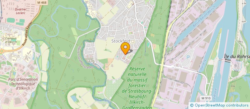 localisation de l'entreprise MONSIEUR NGUENDJO YEPMO à STRASBOURG