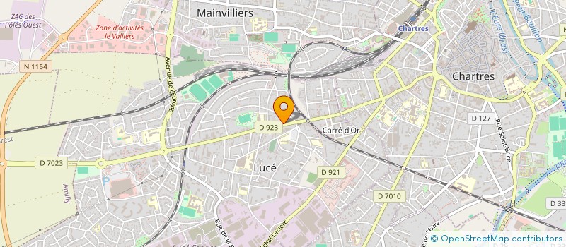 localisation de l'entreprise MONSIEUR NGUESSAN ANTOINE KOUADIO à LUCE