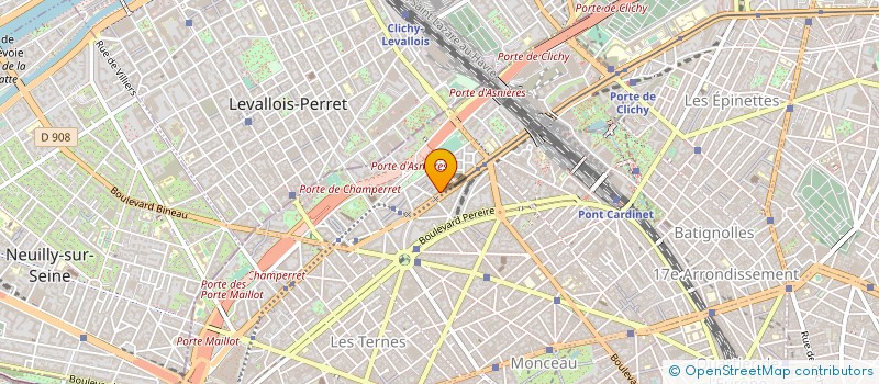 localisation de l'entreprise MONSIEUR NGUON ONG à PARIS