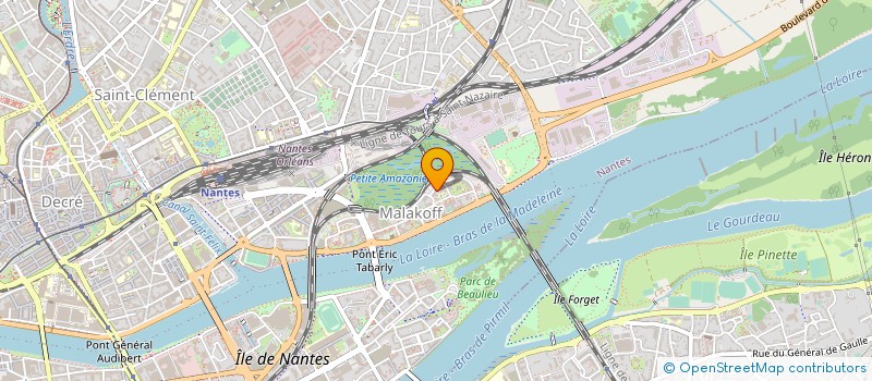 localisation de l'entreprise MONSIEUR NGUYEN BUI à NANTES