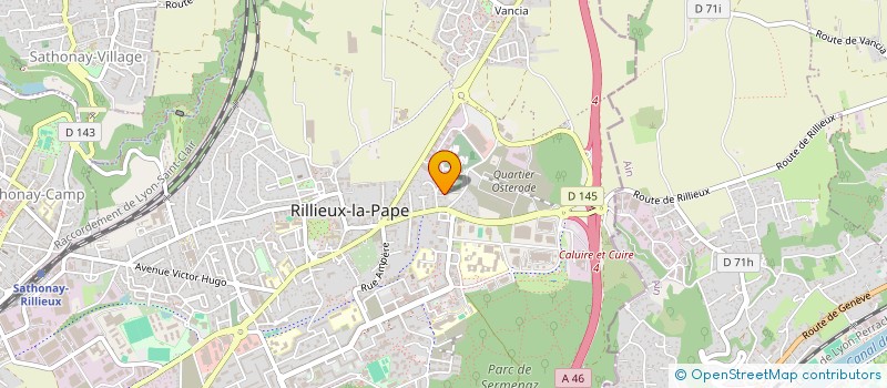 localisation de l'entreprise MONSIEUR NGUYEN JEAN-VICTOR à RILLIEUX-LA-PAPE