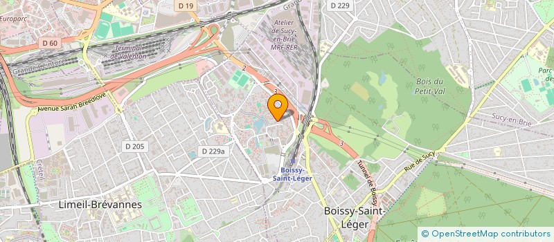 localisation de l'entreprise MONSIEUR NGUYEN KIEU à BOISSY-SAINT-LEGER