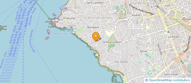 localisation de l'entreprise MONSIEUR NGUYEN TRAN à MARSEILLE