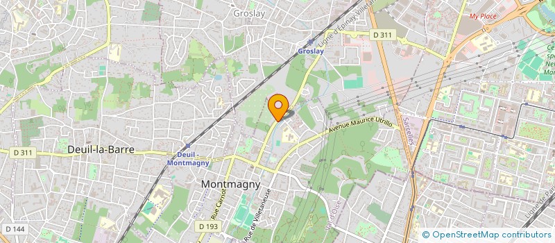 localisation de l'entreprise MONSIEUR NHOUN SAVANT  MONTMAGNY