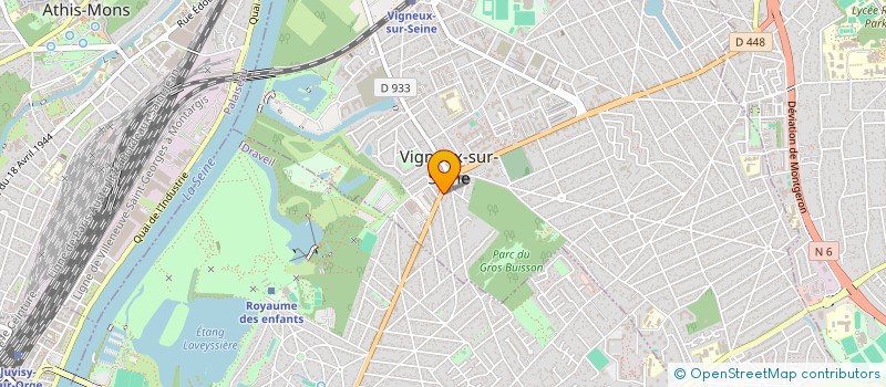 localisation de l'entreprise MONSIEUR NHU NGUYEN à VIGNEUX-SUR-SEINE