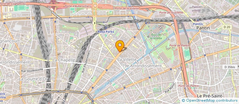 localisation de l'entreprise MONSIEUR NHU TO  PARIS