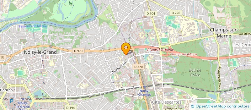 localisation de l'entreprise MONSIEUR NIAD KOUMAS  NOISY-LE-GRAND