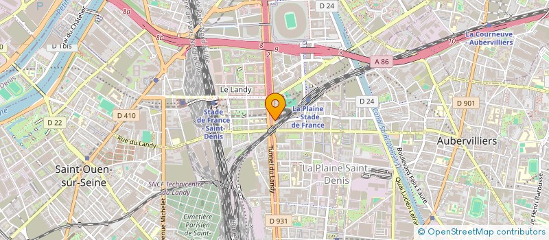 localisation de l'entreprise MONSIEUR NIAGNE ADIESSY à SAINT-DENIS