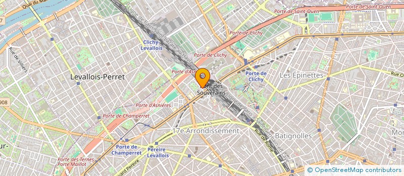 localisation de l'entreprise MONSIEUR NIAINA RAINIHAROMISA  PARIS