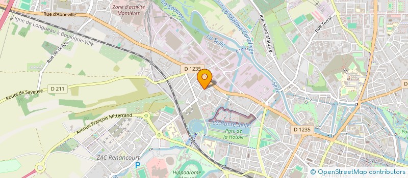 localisation de l'entreprise MONSIEUR NIAKI KEBE à AMIENS