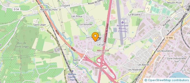 localisation de l'entreprise MONSIEUR NIALL BOND  LYON