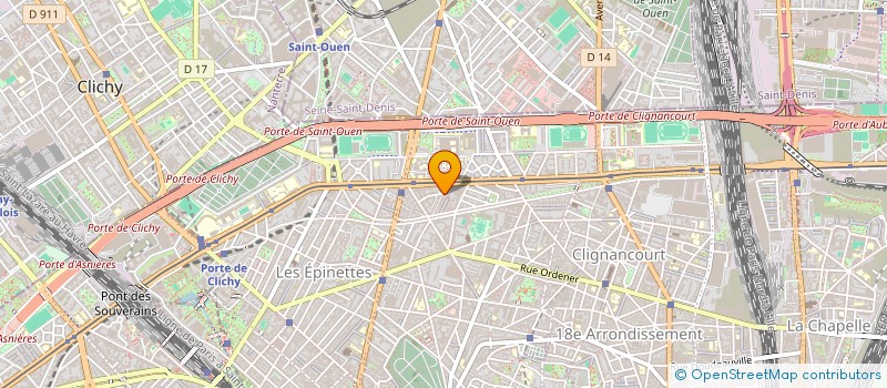 localisation de l'entreprise MONSIEUR NIAMAT TARAKHAIL  PARIS