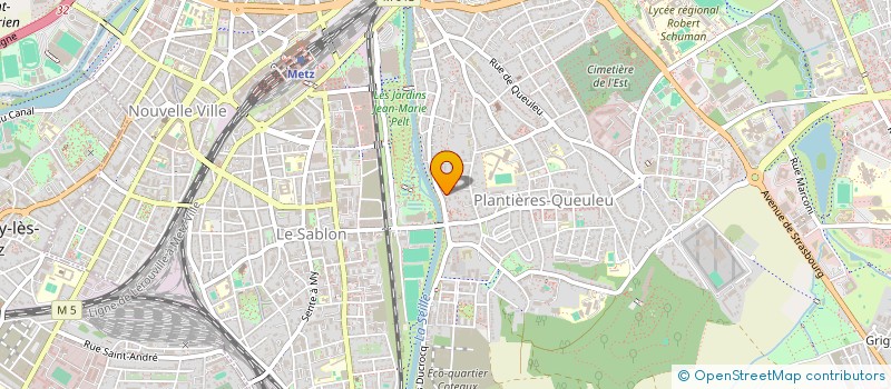 localisation de l'entreprise MONSIEUR NIANG BOCAR  METZ