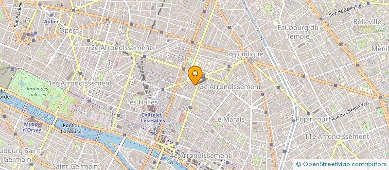 localisation de l'entreprise MONSIEUR NIANWEN HU  PARIS