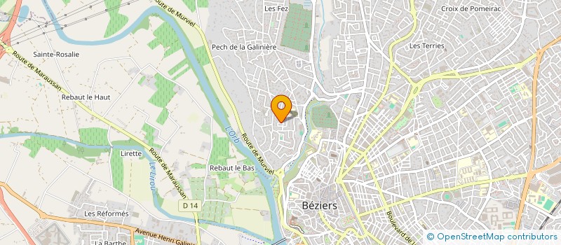 localisation de l'entreprise MONSIEUR NIATY GILBERTO BUNKULU  MEYZIEU