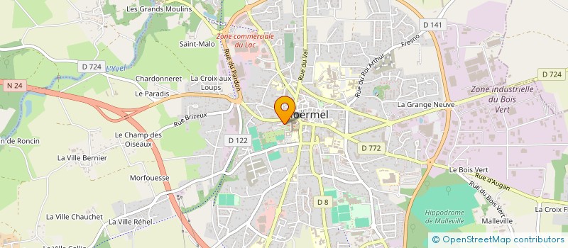 localisation de l'entreprise MONSIEUR NIAZ AHMADZAI à VANNES