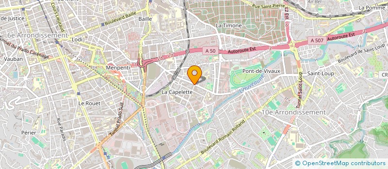 localisation de l'entreprise MONSIEUR NIAZ AHMADZAI à MARSEILLE