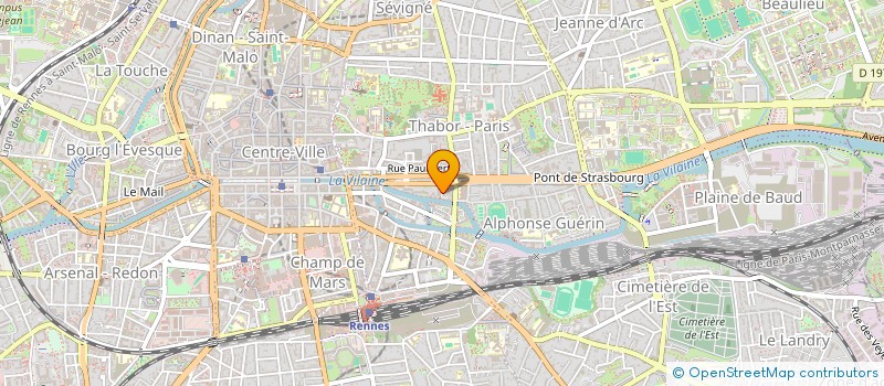 localisation de l'entreprise MONSIEUR NIAZ AHMADZAI  RENNES